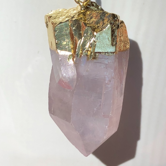 Chunky stalactite necklace - Picture 4 of 6